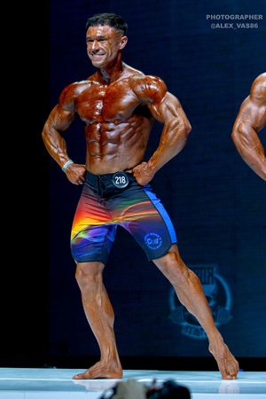 MEN`S PHYSIQUE 174